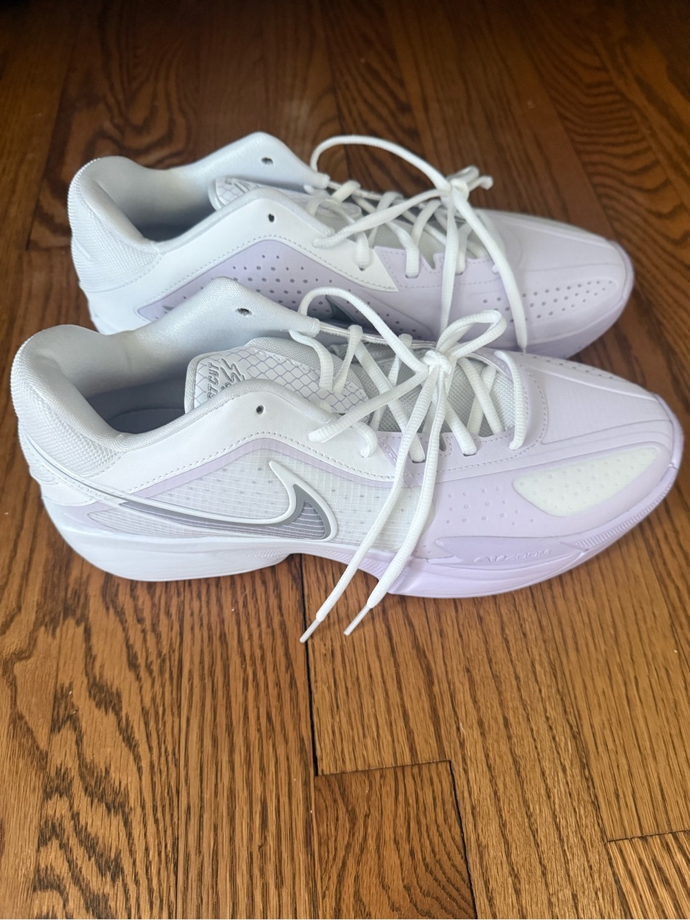 Nike Air Zoom GT Cut Cross Barely Grape Basketball Shoes Men’s 11